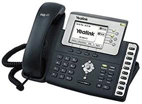 img 3 attached to 📞 Yealink SIP-T28P 6-Line Landline Telephone with 1-Handset (Renewed) - Power Supply Not Included