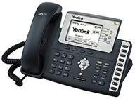 📞 yealink sip-t28p 6-line landline telephone with 1-handset (renewed) - power supply not included logo