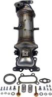 🚗 dorman 674-986 exhaust manifold with integrated catalytic converter: non-carb compliant - top performance at unbeatable price logo
