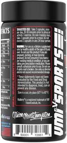 img 1 attached to VMI Sports Vasogen Ultra Nitric Oxide Booster: Stim-Free Pre-Workout for Strength, Endurance, and Muscle Building. Vasodilator and Nitric Oxide Supplement with 60 Capsules.