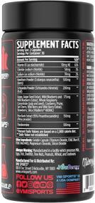 img 2 attached to VMI Sports Vasogen Ultra Nitric Oxide Booster: Stim-Free Pre-Workout for Strength, Endurance, and Muscle Building. Vasodilator and Nitric Oxide Supplement with 60 Capsules.