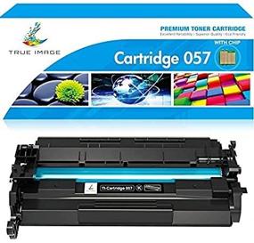 img 2 attached to 🖨️ Compatible Toner Cartridge Replacement for Canon 057 057H CRG-057 - Works with ImageCLASS MF445dw MF448dw LBP226dw LBP227dw MF449dw LBP228dw MF445 Laser Printer Ink (Black, 1-Pack) – TRUE IMAGE