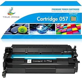 img 1 attached to 🖨️ Compatible Toner Cartridge Replacement for Canon 057 057H CRG-057 - Works with ImageCLASS MF445dw MF448dw LBP226dw LBP227dw MF449dw LBP228dw MF445 Laser Printer Ink (Black, 1-Pack) – TRUE IMAGE