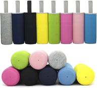 🧴 kvvdi 8-pack neoprene water bottle sleeve set - fits 12 oz to 18 oz bottles, 16.9 oz insulated glass drink bottle cover logo