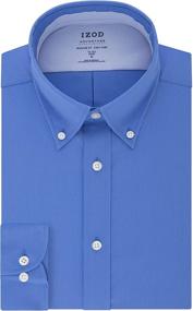 img 1 attached to 👕 IZOD Regular XXL Men's Shirts: High-quality 18-5-35 Clothing Collection