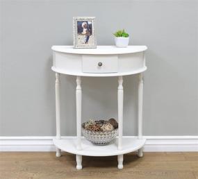 img 4 attached to 🏠 Frenchi Home Furnishing Canterbury End Table: Stylish Accent for Your Living Space