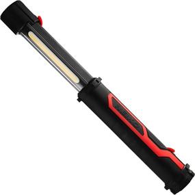 img 4 attached to 🔦 NEIKO 40337A Cordless 10-Watt 2-in-1 COB LED and UV Work Light: Rechargeable 4000-mAh Li-Ion Battery, Up to 8 Hours Run Time, Magnetic Base with 2 Swivel Hooks