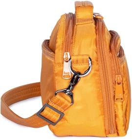 img 2 attached to 👜 Lug Womens Scoop Crossbody Heather: Chic Handbags, Wallets & Crossbody Bags for Women