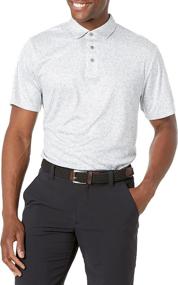 img 2 attached to PGA TOUR Standard Allover Textured Men's Clothing