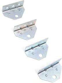 img 2 attached to 🔧 Swivel Bracket Brackets - Galvanized Trailer