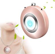 woolala wearable air necklace: mini portable ionic air filter with usb rechargeability for adults and kids - ships from usa logo