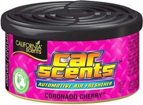 img 1 attached to 🍒 California Car Scents by California Scents - Coronado Cherry Pack of 8
