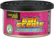 🍒 california car scents by california scents - coronado cherry pack of 8 logo