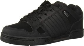 img 4 attached to DVS Celsius Skate Leather Medium Men's Shoes in Fashion Sneakers