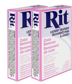 img 4 attached to Rit Dye Laundry Treatment Color Remover - Pack of 2 for Effective Stain Removal