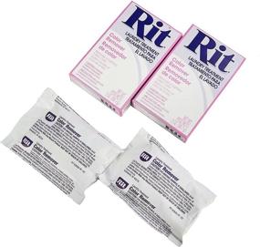 img 2 attached to Rit Dye Laundry Treatment Color Remover - Pack of 2 for Effective Stain Removal