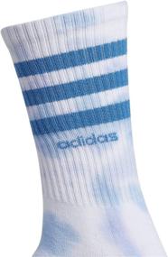 img 2 attached to adidas Women's 3-stripe 🧦 Crew Socks - Pack of 3