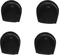 🚗 protect your tires with broilpro accessories waterproof sun protectors: set of 4pcs for rv, camper, trailer, truck - fits 27"-29" tire diameter logo