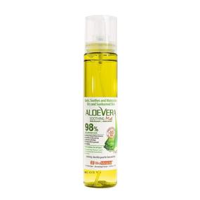 img 4 attached to BioMiracle Aloe Vera Soothing Mist - Hydrating Spray with 9 Plant Extracts, for Deep Moisturization and Anti-Aging Effects