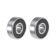 🔧 premium uxcell 608 2rs bearing - high performance 8x22x7mm bearings for enhanced precision логотип