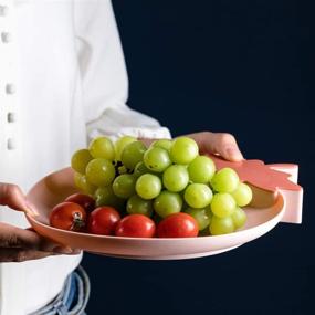 img 2 attached to 🍓 Strawberry Decorative Platters - Innovative & Eye-catching