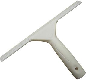 img 1 attached to 🚿 Ettore White Shower Squeegee with Sweep Capability
