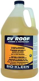 img 1 attached to 🏕️ Ultimate Protection for your RV Roof - Bio-Kleen M02409 Roof Cleaner & Protectant in 1 Gallon Size