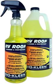 img 2 attached to 🏕️ Ultimate Protection for your RV Roof - Bio-Kleen M02409 Roof Cleaner & Protectant in 1 Gallon Size