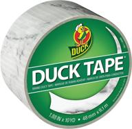 marble print duck brand duct tape - 1.88 inches x 10 yards (241787) logo