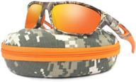 🕶️ polarized sport sunglasses: optimal eye protection for men and women logo