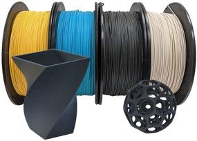 img 1 attached to 🖤 Nant PLA 30 3D Filament - Black