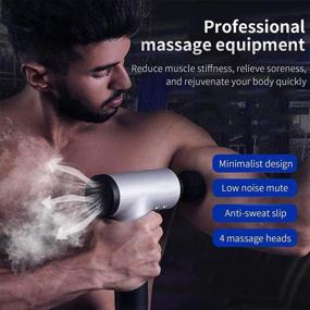 img 1 attached to Percussion Massager High Intensity Vibration Cordless