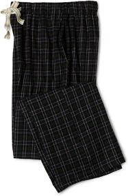 img 1 attached to Stylish Bottoms Out Men's Plaid X Large Apparel for Men