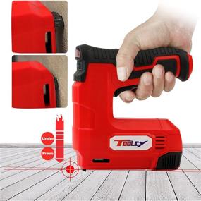 img 1 attached to Ultimate Convenience: TOOLCY Compact Cordless Rechargeable Universal - Discover the Power of Portability!