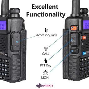 img 3 attached to 📻 2021 Mirkit Baofeng UV-5R MK4 8W Max Power Ham Radio Two Way Radio