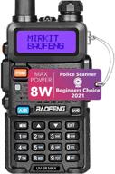 📻 2021 mirkit baofeng uv-5r mk4 8w max power ham radio two way radio logo