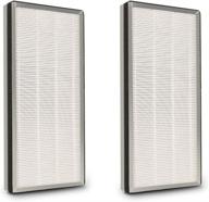 🔄 flintar ma-40 h13 grade true hepa replacement filter - compatible with ma-40 air purifier (2-pack) логотип