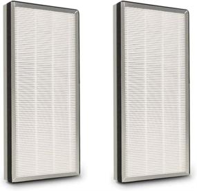 img 4 attached to 🔄 Flintar MA-40 H13 Grade True HEPA Replacement Filter - Compatible with MA-40 Air Purifier (2-Pack)