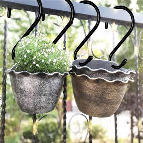 img 1 attached to 🧥 Hanging Kitchen Rubber Jewelry Organizer