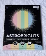 astrobrights cardstock pastels 50 sheets logo