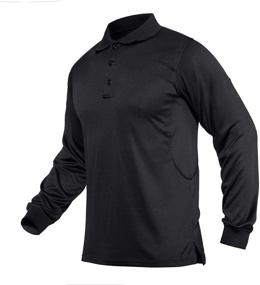 img 4 attached to CRYSULLY Outdoor Performance Sleeve Tactical Men's Clothing