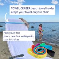 towel craber beach holder alternative logo