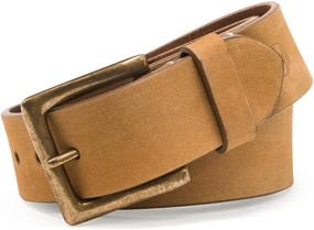 img 3 attached to 🌾 Timberland Men's Leather Wheat Beige Accessories and Belts: Stylish and Durable!