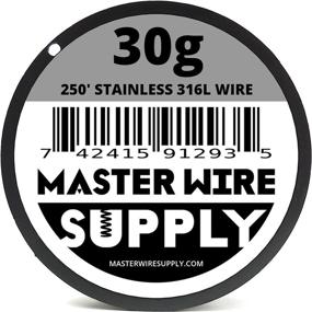 img 1 attached to ⚡ Industrial Electrical Stainless Steel 316L Gauge Wire