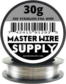 img 2 attached to ⚡ Industrial Electrical Stainless Steel 316L Gauge Wire