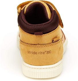 img 2 attached to 👟 Оптимизированный SEO: Кеды Booker High-Top от Stride Rite 360 для детей, унисекс