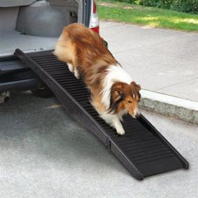 img 2 attached to 🚗 Tri Fold Vehicle Pet Ramps by Guardian Gear