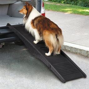 img 3 attached to 🚗 Tri Fold Vehicle Pet Ramps by Guardian Gear