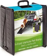 🚗 tri fold vehicle pet ramps by guardian gear logo