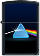 zippo prism-spectrum of 🔳 colors black matte lighter - 0236 logo